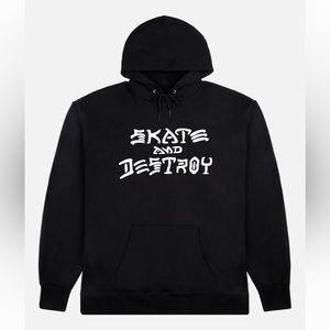 Thrasher Skate and Destroy Pullover Hoodie